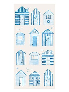 Servietten Strandhäuser20 x 10 cm, 16 St. von IB LAURSEN