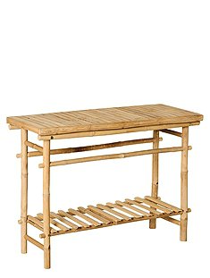 Konsolentisch, Bambus 75 x 40,5 x 101,5 cm von IB LAURSEN