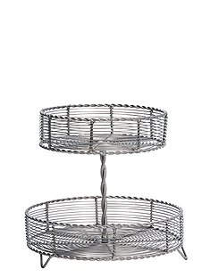 Metalldraht Etagere23 x Ø25 cm von MADAM STOLTZ