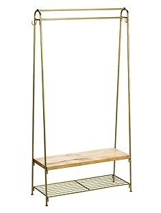 Kleiderständer mit Ablage149 x 29 x 78 cm von MADAM STOLTZ