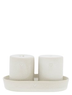 Salz- & Pfefferstreuer June7 x 5 x 13 cm, mit Tray von BASTION COLLECTIONS