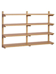 Regal Long80 x 24 x 120 cm von HÜBSCH INTERIOR