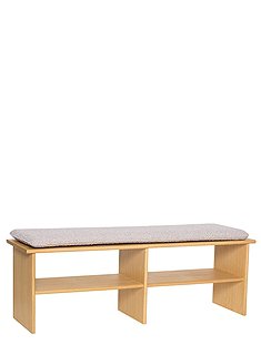 Bank Layer47 x 40 x 130 cm von HÜBSCH INTERIOR