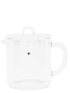Teekanne aus Glas15 x Ø12 cm, ca. 1L von BASTION COLLECTIONS