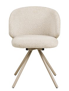 Drehstuhl Fulham 79 x 53 x 60 cm von HOUSE NORDIC