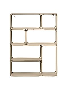 Wandregal Lanciano64 x 18 x 48 cm von HOUSE NORDIC