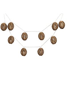 10er Lichterkette 6 x 6 x 180 cm von HOUSE NORDIC