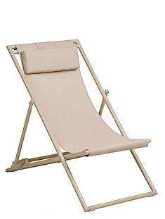 Strandstuhl Curtis 80x60x97, 4 Positionen von HOUSE NORDIC