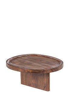 Couch-Tablett Naro34 x 18 x 40 cm von WOOOD