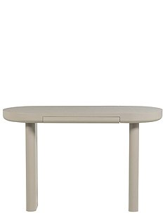 Schreibtisch/Konsole Mael75 x 50 x 120 cm von WOOOD