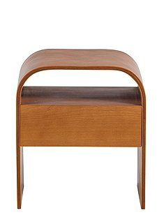 Beistell-/Nachttisch Momo 45 x 34 x 40 cm  von WOOOD