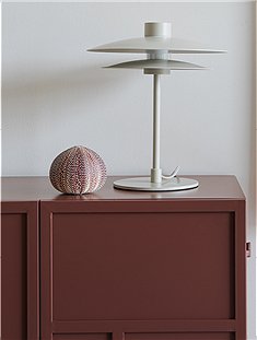 Tischleuchte Wubbo 32 x Ø26,5 cm von WHITELABEL