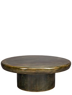 Coffee Table Mush30 x Ø80 cm  von DUTCHBONE