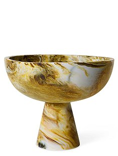 Marmor Bowl19 x Ø23,5 cm von HKLIVING