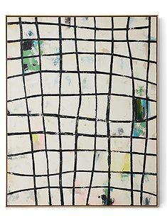 Kunstwerk Wired 163 x 5 x 131 cm von HKLIVING