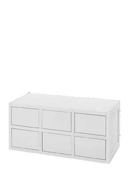 6er Schubladenmodul43 x 44 x 96 cm von CAR MÖBEL