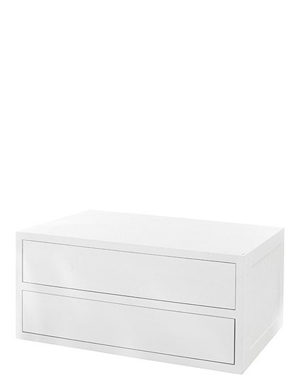 2er Schubladenmodul43 x 44 x 96 cm von CAR MÖBEL