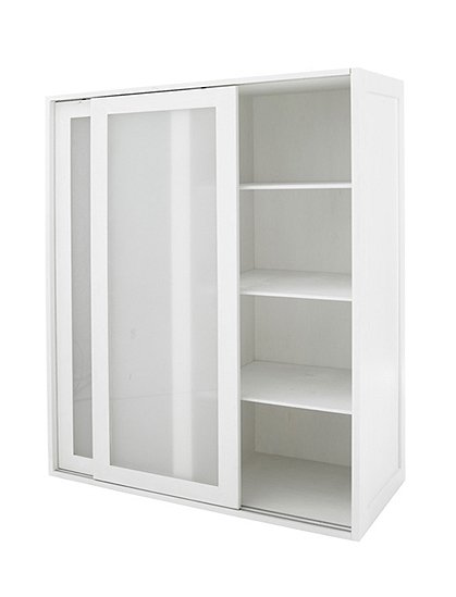 Glasschiebetür Schrankmodulin 3 Oberflächen von CAR MÖBEL