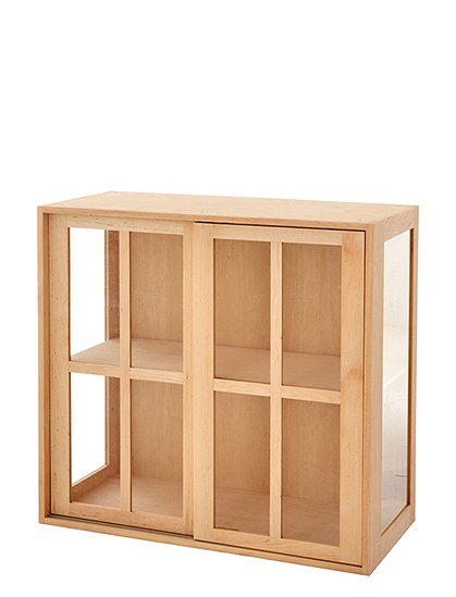 Vitrinenmodul86 x 44 x 96 cm von CAR MÖBEL