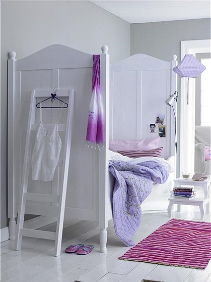 Hochbett Prinzessin192 x 96 x 213 cm von CAR MÖBEL