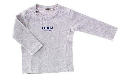 T-Shirt, " GIRL" von IMPS & ELFS