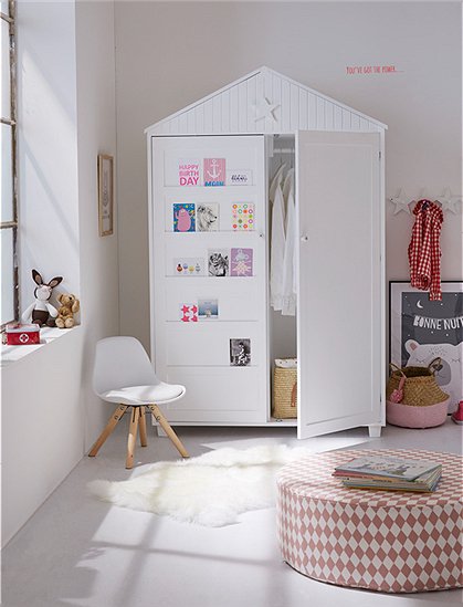 Kinder Kleiderschrank von CAR MÖBEL