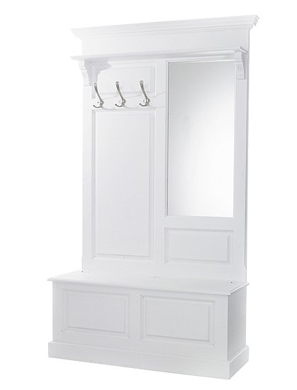 Wandgarderobe210 x 41 x 127 cm von CAR MÖBEL