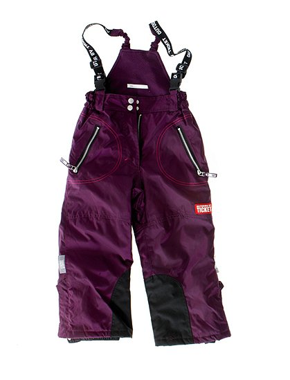 Schneehose, violett von TICKET TO HEAVEN