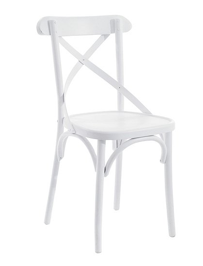 Bistrostuhl Holz 16 Farben85 x 53 x 40 cm von CAR MÖBEL