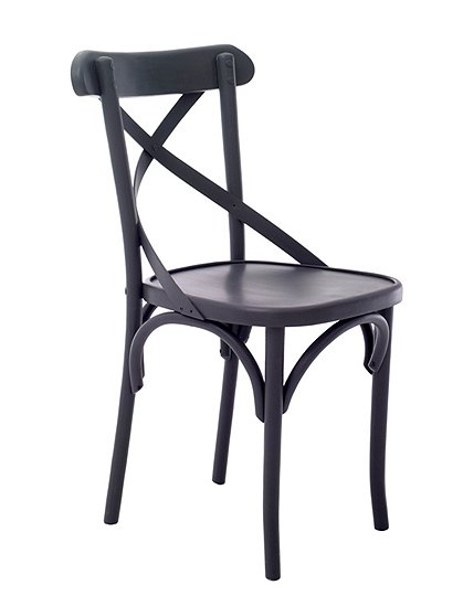 Bistrostuhl Holz 16 Farben85 x 53 x 40 cm von CAR MÖBEL