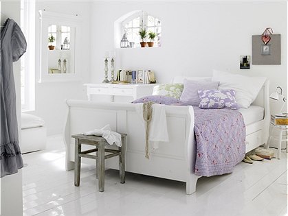 Landhausbett mit Schübenunterschiedliche Größen von CAR MÖBEL