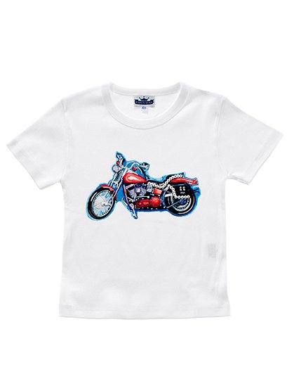 T-Shirt Harley von PRINZ EISENHERZ