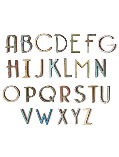 ABC Großbuchstaben