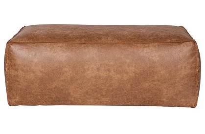 Lederpouf mit Inlett60 x 120 cm von BEPUREHOME