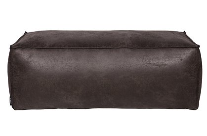 Lederpouf mit Inlett60 x 120 cm von BEPUREHOME