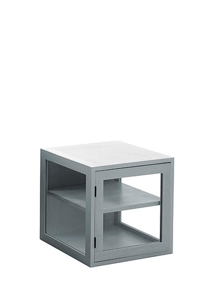 Würfelmodul Vitrine 40 x 40 x 40 cm von CAR MÖBEL