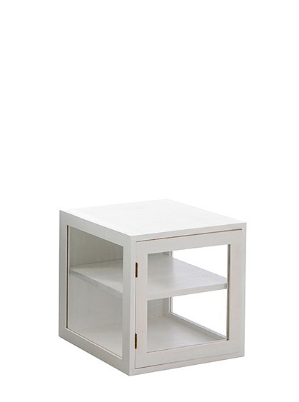 Würfelmodul Vitrine 40 x 40 x 40 cm von CAR MÖBEL