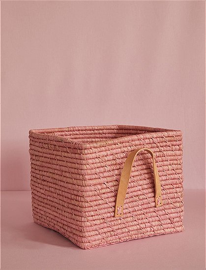 Korb mit Trageschlaufe25 x 30 x 30 cm von RICE