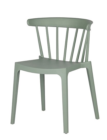 Bistrostuhl Blissfür drinnen + draußen von DE EEKHOORN