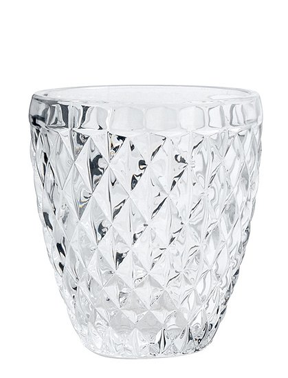 Trinkglas/Windlicht10 x 8 cm von NORDAL