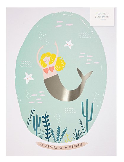2er Set Poster von MERI MERI