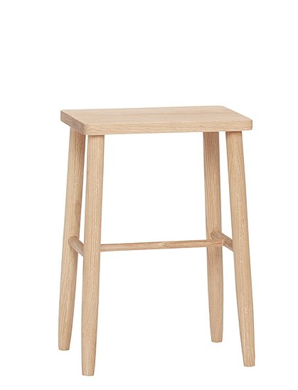 Barhocker52/72 x 25 x 35 cm von HÜBSCH INTERIOR