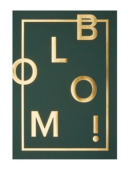 Postermehrere Farben von ILOVEMYTYPE