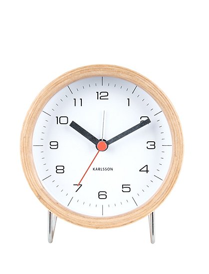 Weckerverschiedene Farben von PRESENT TIME