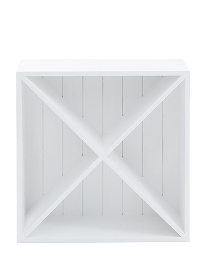 Regalwürfelmodul 4 Fächer70 x 33 x 70 cm von CAR MÖBEL