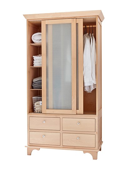 Schrank mit Glasschiebetür von CAR MÖBEL