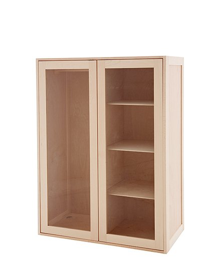 Glastür Schrankmodulin 3 Oberflächen von CAR MÖBEL