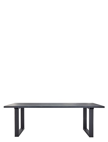 Tisch mit Eichenplattemehrere Größen von CAR MÖBEL