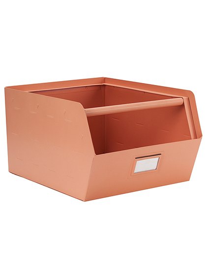 Metallboxen stapelbar von KIDSDEPOT