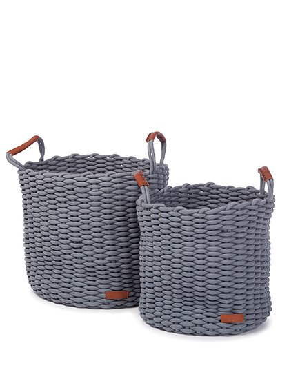 2er SetAufbewahrungskörbe von KIDSDEPOT